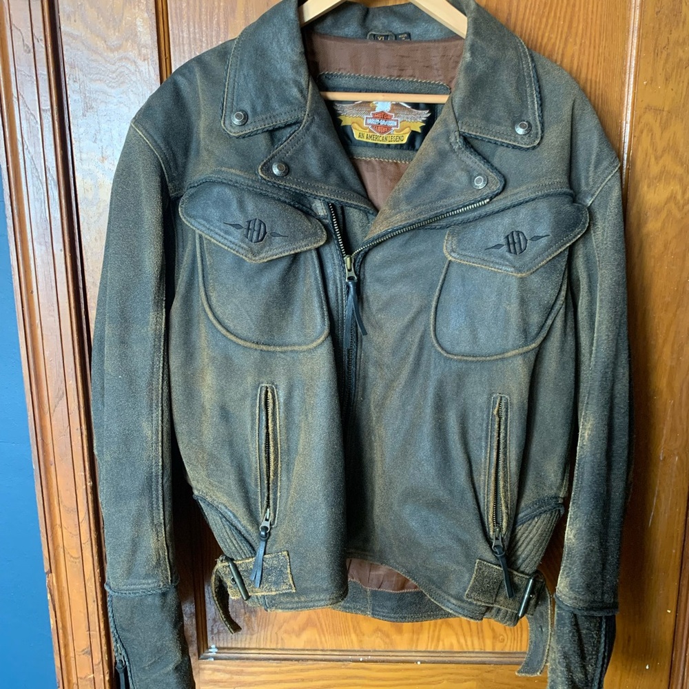 Vintage Harley Davidson jacket